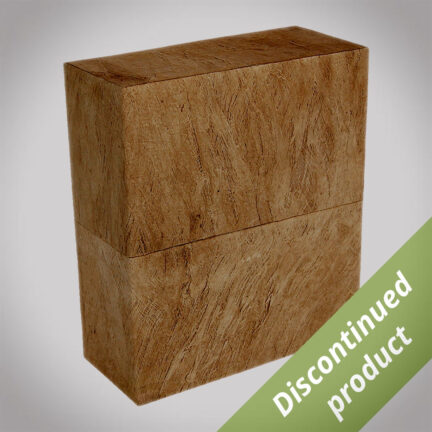 Simplicity earthurn woodgrain biodegradable urn discontinued product