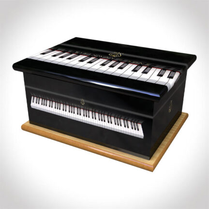 classical notes adult ashes casket