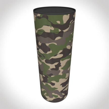 Camo scatter tube adult size