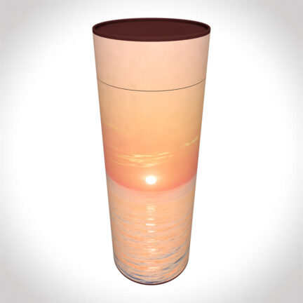 Ocean Sunset scatter tube adult size