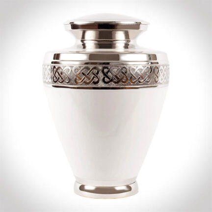 Serenity brass traditional urn
