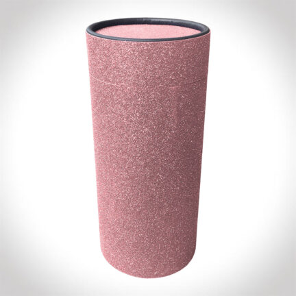 disco pink glitter scatter tube
