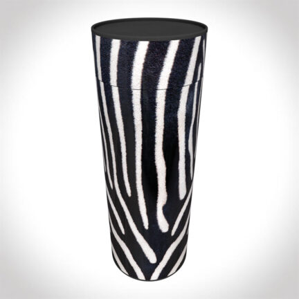 Zebra scatter tube adult size