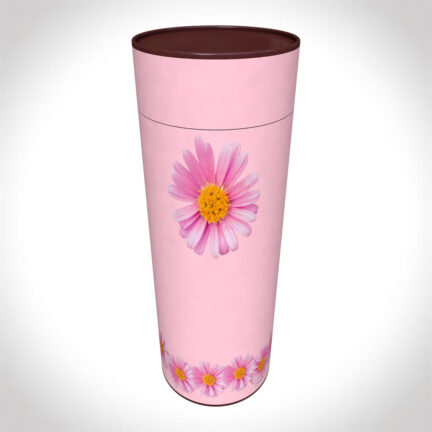 Chain of Daisies pink scatter tube adult size