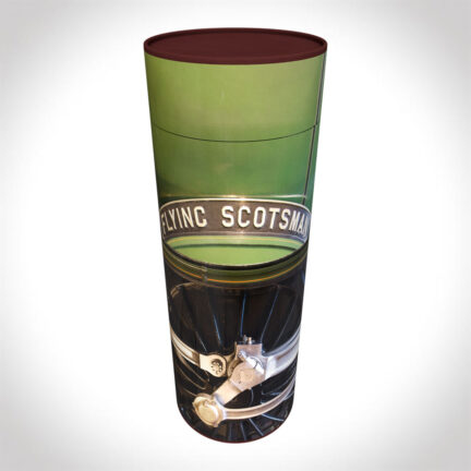 Ride the Flying Scotsman scatter tube adult size