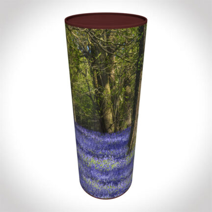 Bluebell Wood scatter tube adult size