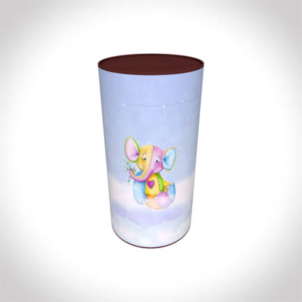 Forget me not blue child scatter tube