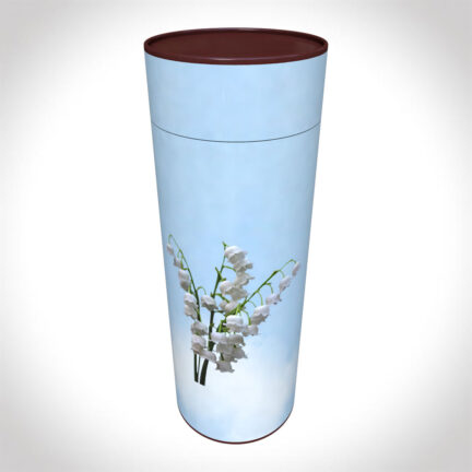 Lily of the Valley scatter tube adult size