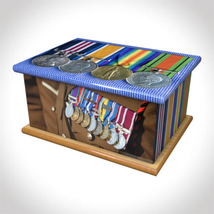 Bravery adult ashes casket