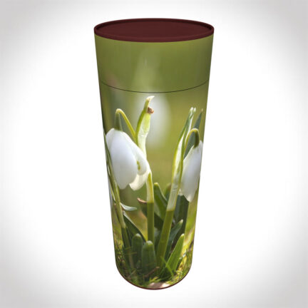 Snowdrops scatter tube