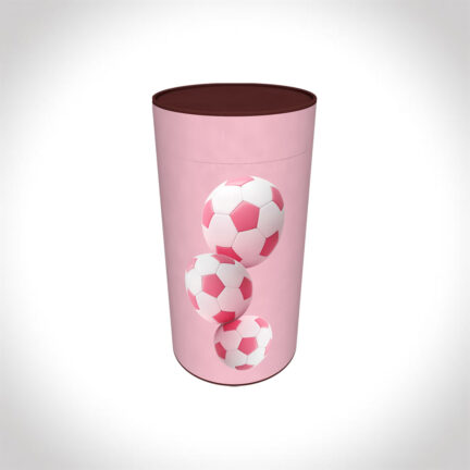 pink play child scatter tube