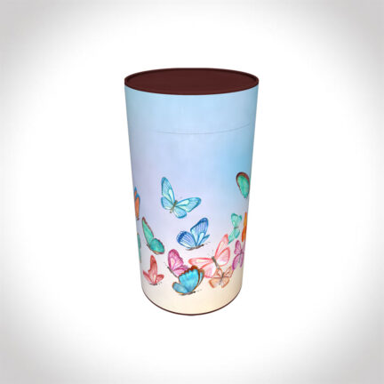 our little butterfly child scatter tube